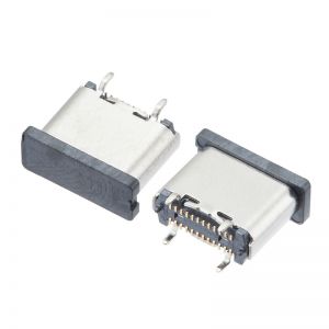 TYPE-C母座24P 立貼H6.5MM