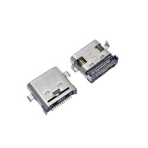 TYPE-C母座24P 雙排沉板0.8MM L=7.9MM 