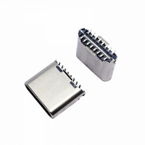 TYPE-C公頭16PIN 立貼H7.2MM