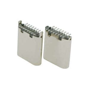 TYPE-C公頭16PIN 立貼H8.65MM