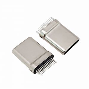 TYPE-C公頭24PIN 拉伸夾板