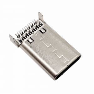 TYPE-C公頭12PIN 沉板